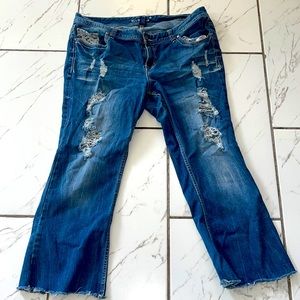 Series 31 Short Sexy Sophia Distressed Jeans